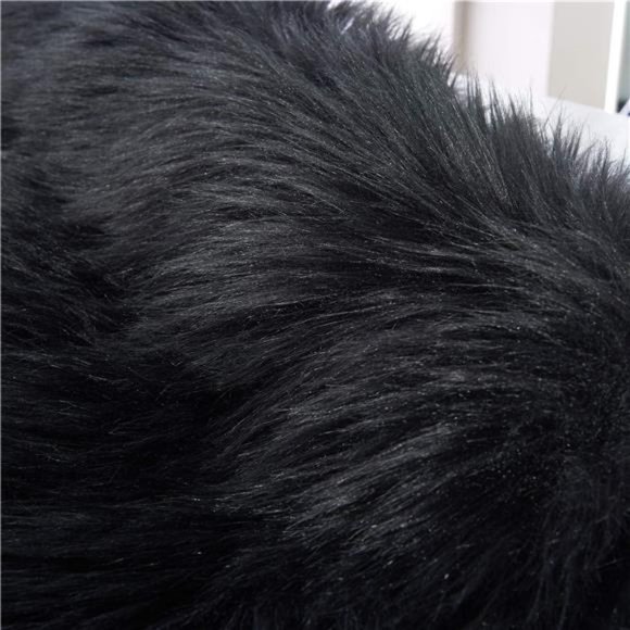 Ultra Soft Fluffy Shaggy Area Rug FauxFur Rug Chair Cover SeatPad Fuzzy Area Rug - Picture 5 of 6